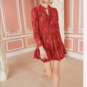 Ulla Johnson Liv Poppy Dress size 8